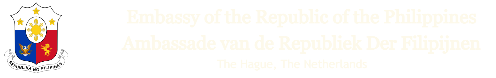 Philippine Embassy in the Netherlands